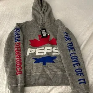 定価10.5万 20SS名作・美品 DSQUARED2×PEPSI サイズ44 ディースクエアード x ペプシ デニム ジャケット Gジャン 44 PEPSI